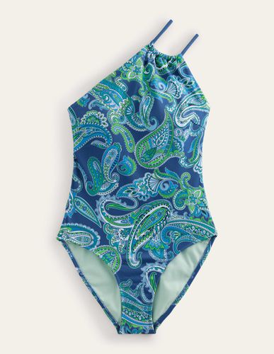 Maillot de bain asymétrique à cordons - Boden - Modalova