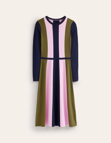 Robe en maille colourblock - Boden - Modalova