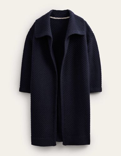 Manteau texturé en laine épaisse façon gilet - Boden - Modalova