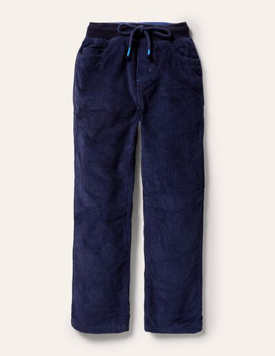 Pantalon cosy en velours côtelé doublé Garçon - Boden - Modalova
