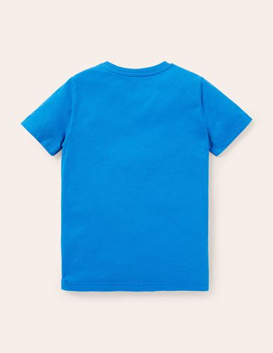 T-shirt à appliqué sport Garçon - Boden - Modalova