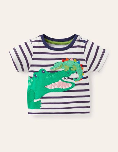T-shirt à appliqué animaux Garçon Boden - Baby Boden - Modalova