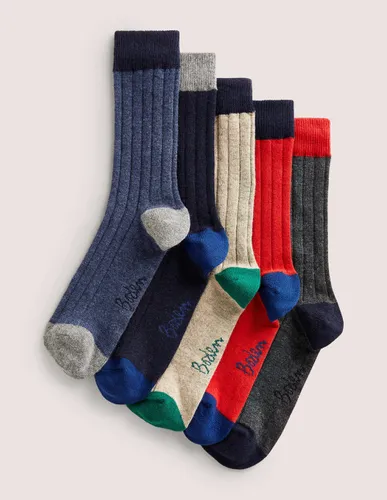 Paires de chaussettes en laine pour bottes - Boden - Modalova