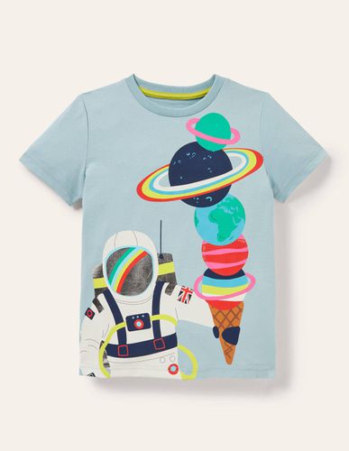 T-shirt à motif glace de planètes Garçon - Boden - Modalova