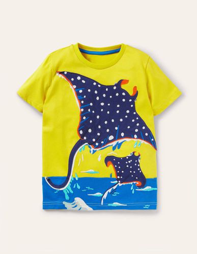T-shirt à motif animaux sous-marins Garçon - Boden - Modalova