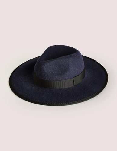 Fedora en feutre Femme Boden - Boden - Modalova