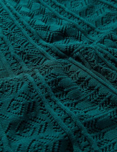 Robe longue en maille dentelle - Boden - Modalova