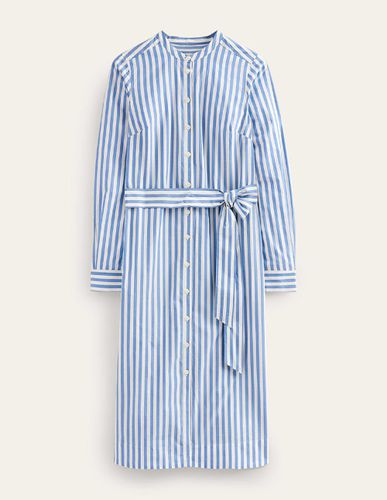 Robe-chemise en coton à ceinture - Boden - Modalova
