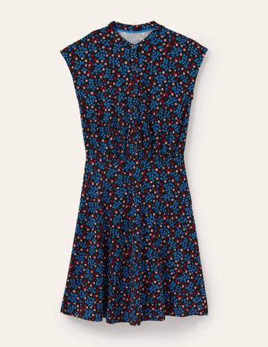 Robe-chemise simple en jersey - Boden - Modalova