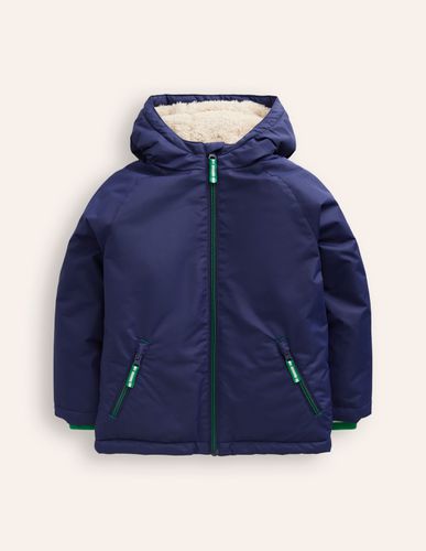 Anorak à doublure sherpa Garçon - Boden - Modalova