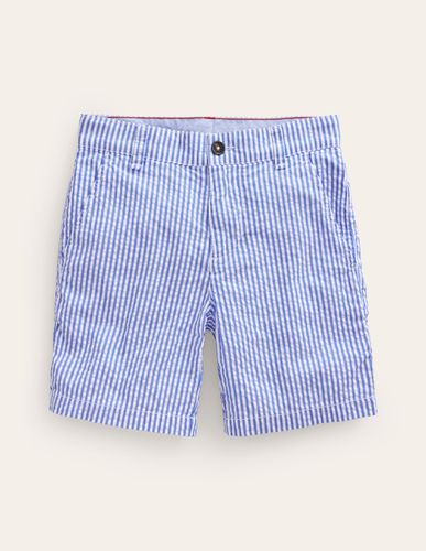 Short en seersucker Garçon Boden - Boden - Modalova