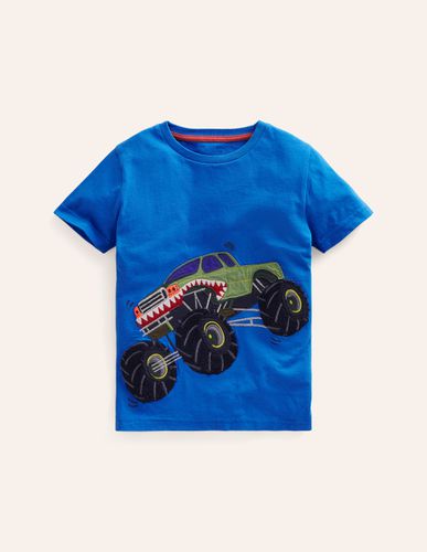 T-shirt à motif monster truck Garçon - Boden - Modalova