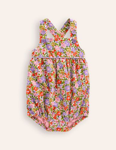 Barboteuse en velours côtelé à motif floral Boden Boden - Baby Boden - Modalova