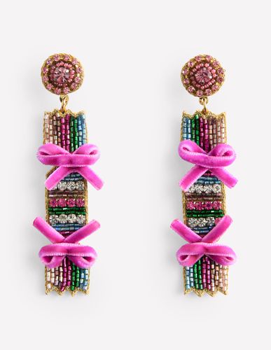 Boucles d'oreilles de Noël fantaisie - Boden - Modalova