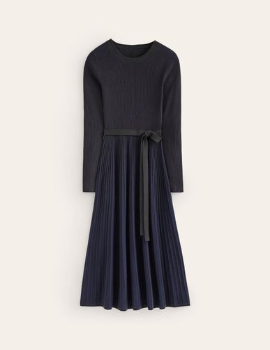 Robe midi Lola en maille - Boden - Modalova