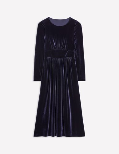 Robe midi Thea en velours - Boden - Modalova