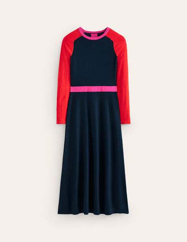 Robe midi Marta en maille - Boden - Modalova