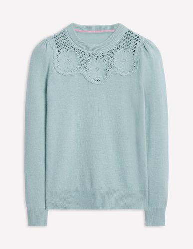 Pull à motif floral Femme Boden - Boden - Modalova