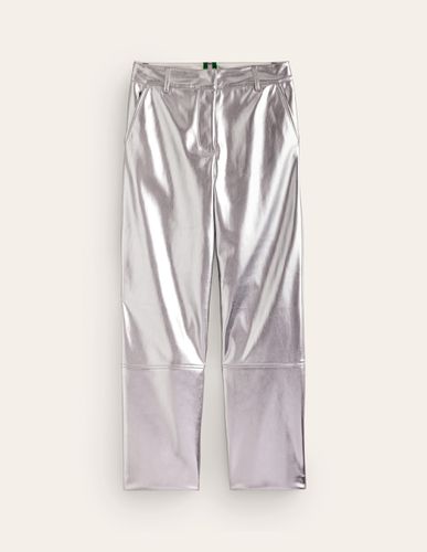 Pantalon fuselé en similicuir - Boden - Modalova