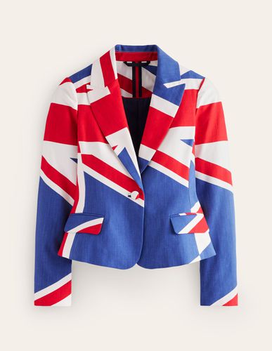 Blazer ajusté imprimé Femme Boden - Boden - Modalova