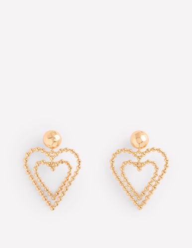 Boucles d'oreilles cœur saisissantes - Boden - Modalova