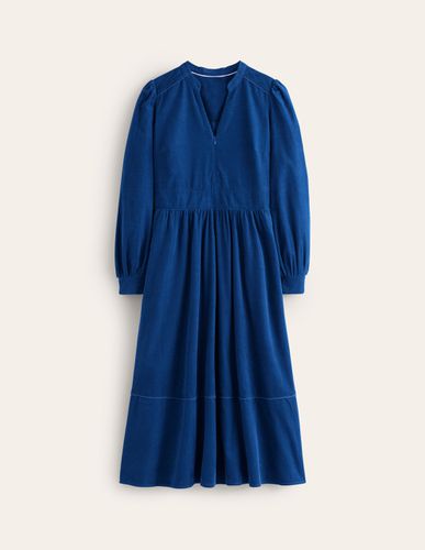 Robe midi Zoe à fermeture zippée en velours côtelé - Boden - Modalova