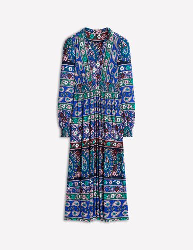 Robe midi Ivy à bordure imprimée - Boden - Modalova