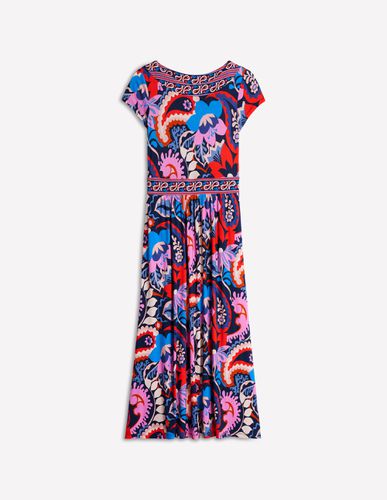 Robe midi Melanie en jersey - Boden - Modalova