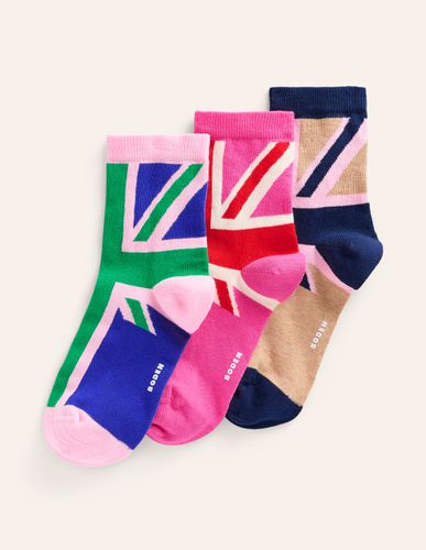 Paires de chaussettes fantaisie - Boden - Modalova