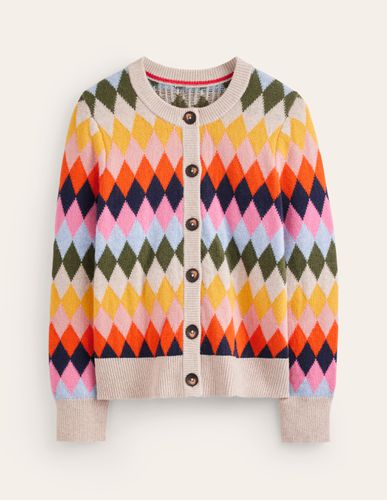 Cardigan à motif Femme Boden - Boden - Modalova