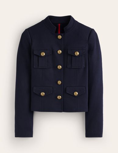 Veste style militaire en point de Rome - Boden - Modalova