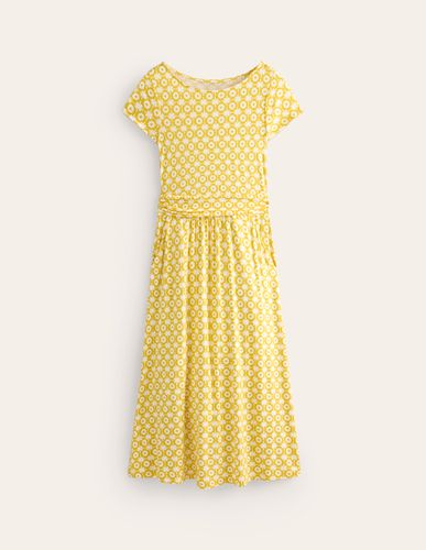 Robe midi Amelie en jersey - Boden - Modalova