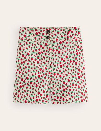 Short Westbourne en satin de coton - Boden - Modalova