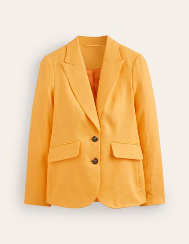 Blazer Marylebone en lin - Boden - Modalova