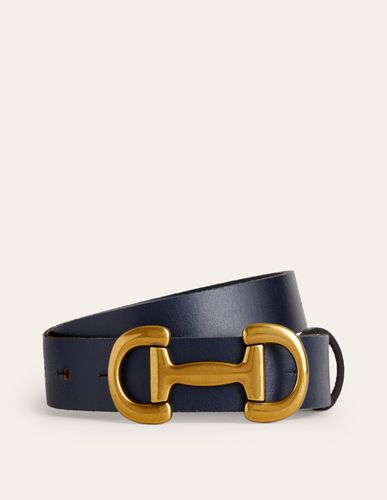 Ceinture Iris à mors en cuir - Boden - Modalova