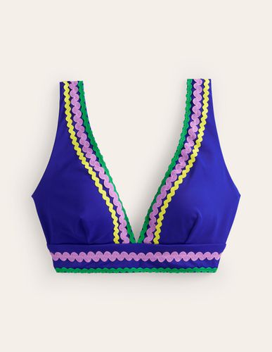 Haut de bikini zigzag Femme Boden - Boden - Modalova