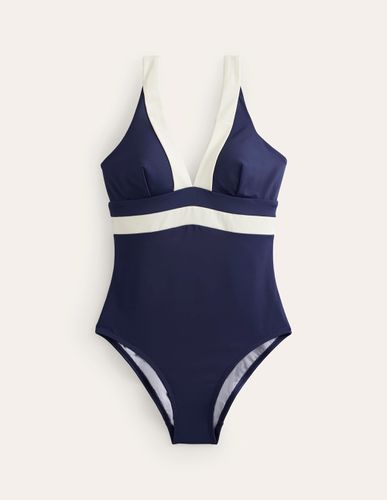 Maillot de bain à empiècement central - Boden - Modalova