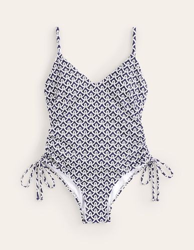 Maillot de bain froncé à liens - Boden - Modalova