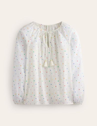 Blouse Serena en coton Femme Boden - Boden - Modalova