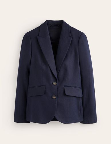 Blazer Marylebone en lin - Boden - Modalova