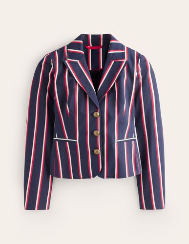 Blazer Canonbury rayé Femme Boden - Boden - Modalova