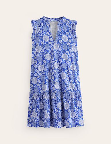 Robe courte Daisy volantée en jersey - Boden - Modalova