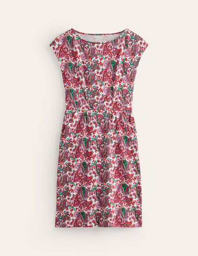 Robe Florrie en jersey Femme Boden - Boden - Modalova