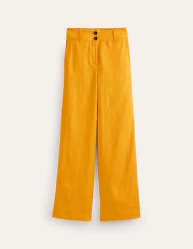 Pantalon Westbourne en lin - Boden - Modalova