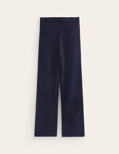 Pantalon Hampstead en lin - Boden - Modalova