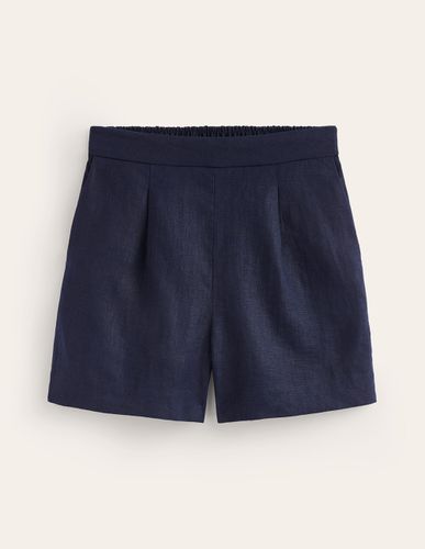 Short Hampstead en lin Femme Boden - Boden - Modalova