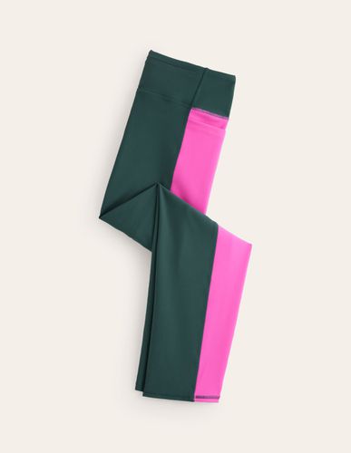 Legging 7/8 colourblock Femme Boden - Boden - Modalova