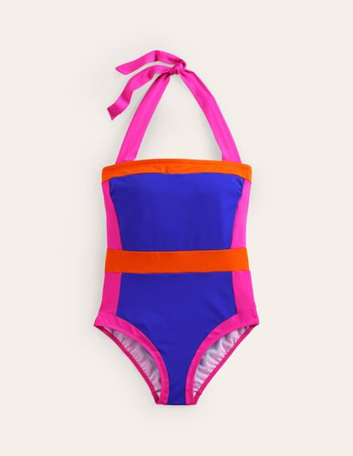 Maillot de bain dos-nu Santorini - Boden - Modalova