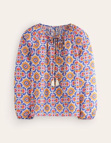 Blouse Serena en coton Femme Boden - Boden - Modalova