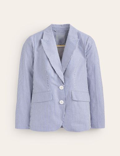 Blazer Marylebone en seersucker - Boden - Modalova